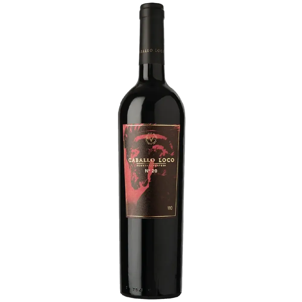 Botella Caballo Loco Nº20