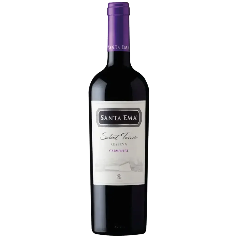 Botella Select Terroir Reserva Camenere