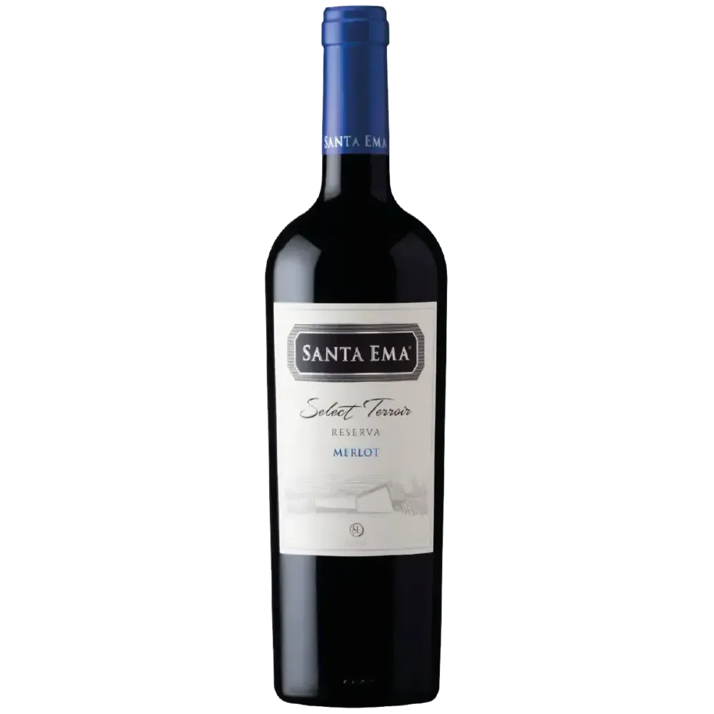 Botella Select Terroir Reserva Merlot