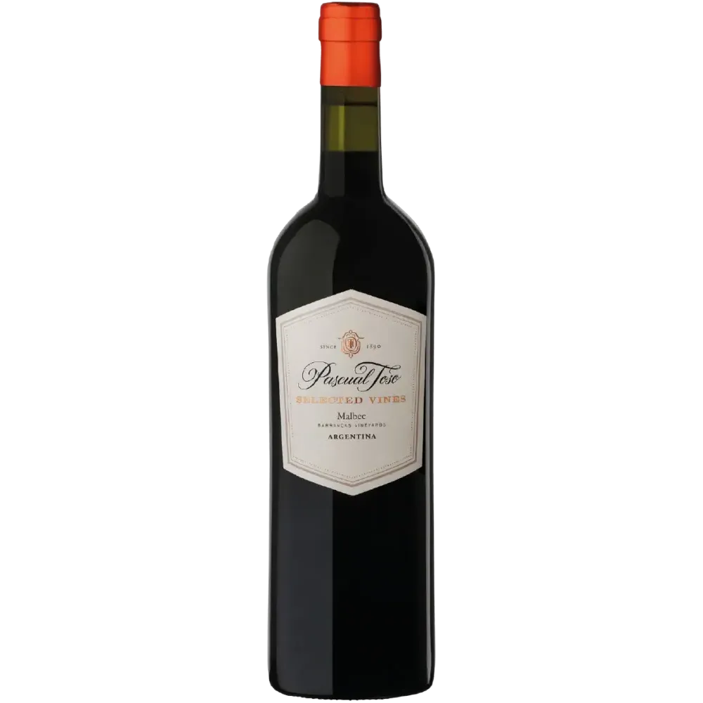 Botella Selected Vines Malbec
