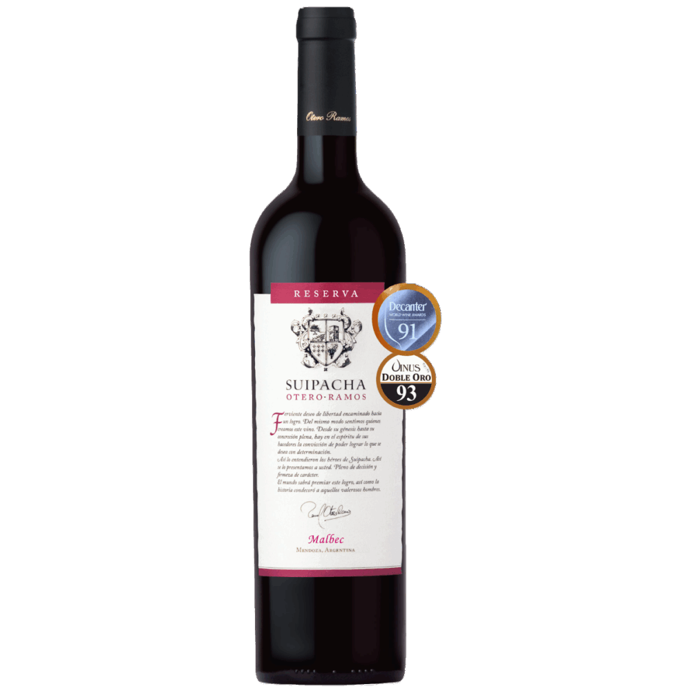 Suipacha Reserva Malbec 2018