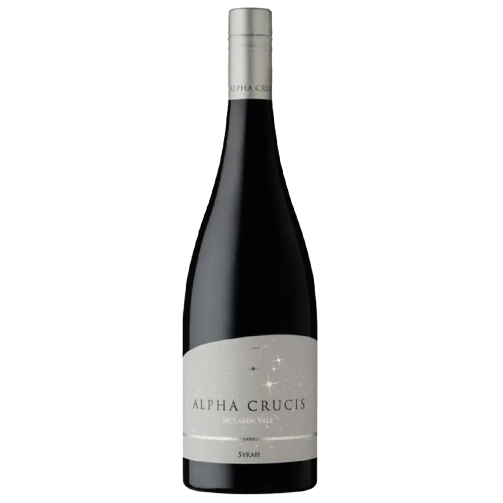 Botella Alpha Crucis Syrah