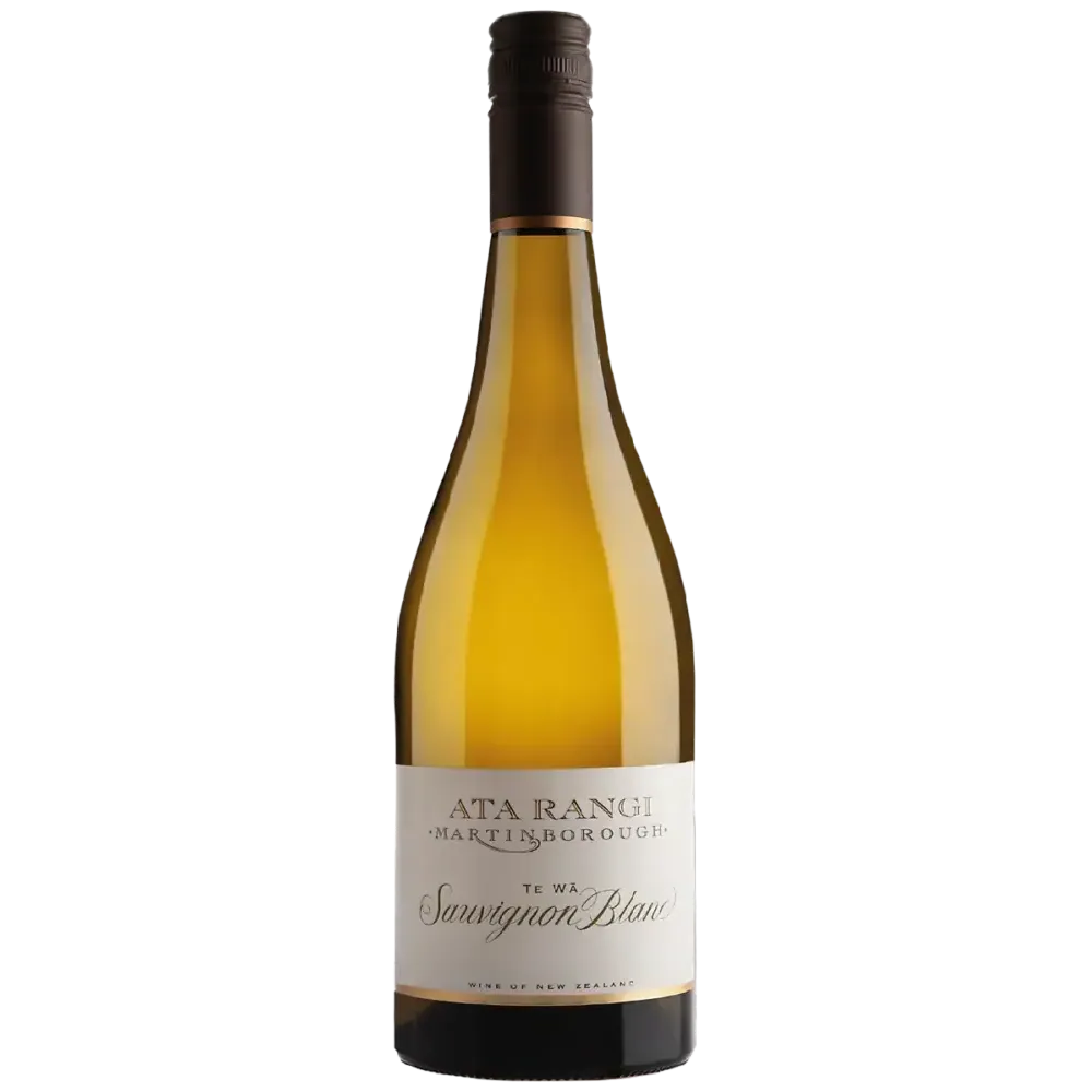 Botella de Ata Rangi Te Wa Auvignon blanco
