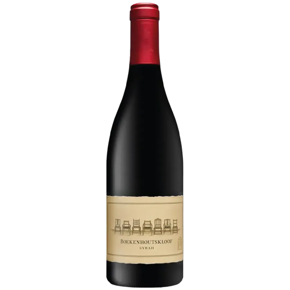 Botella Boekenhoutskloof Syrah