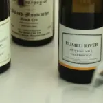 Colección de botellas hunting hill chardonnay 2023