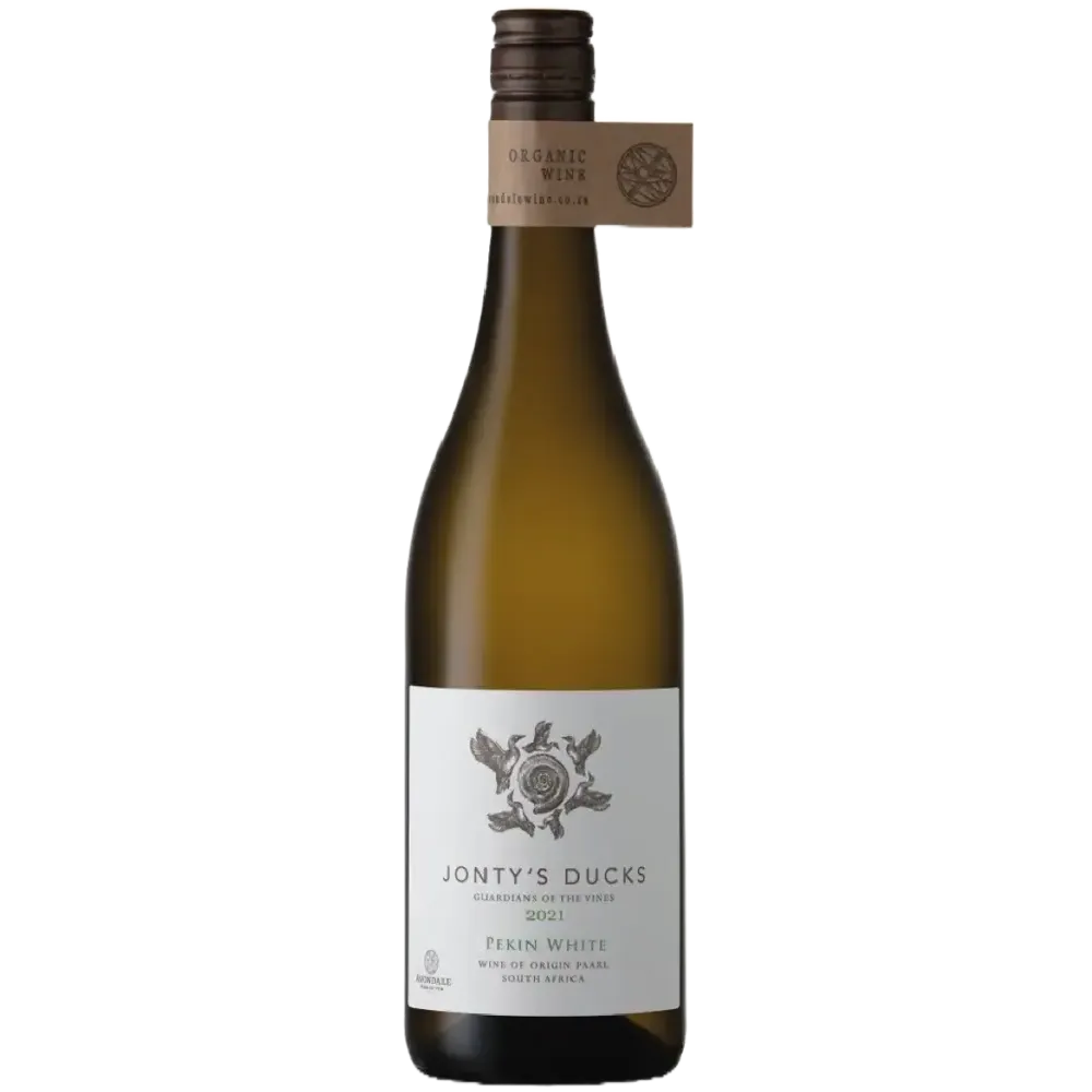 Botella Jonty's ducks Pekin White