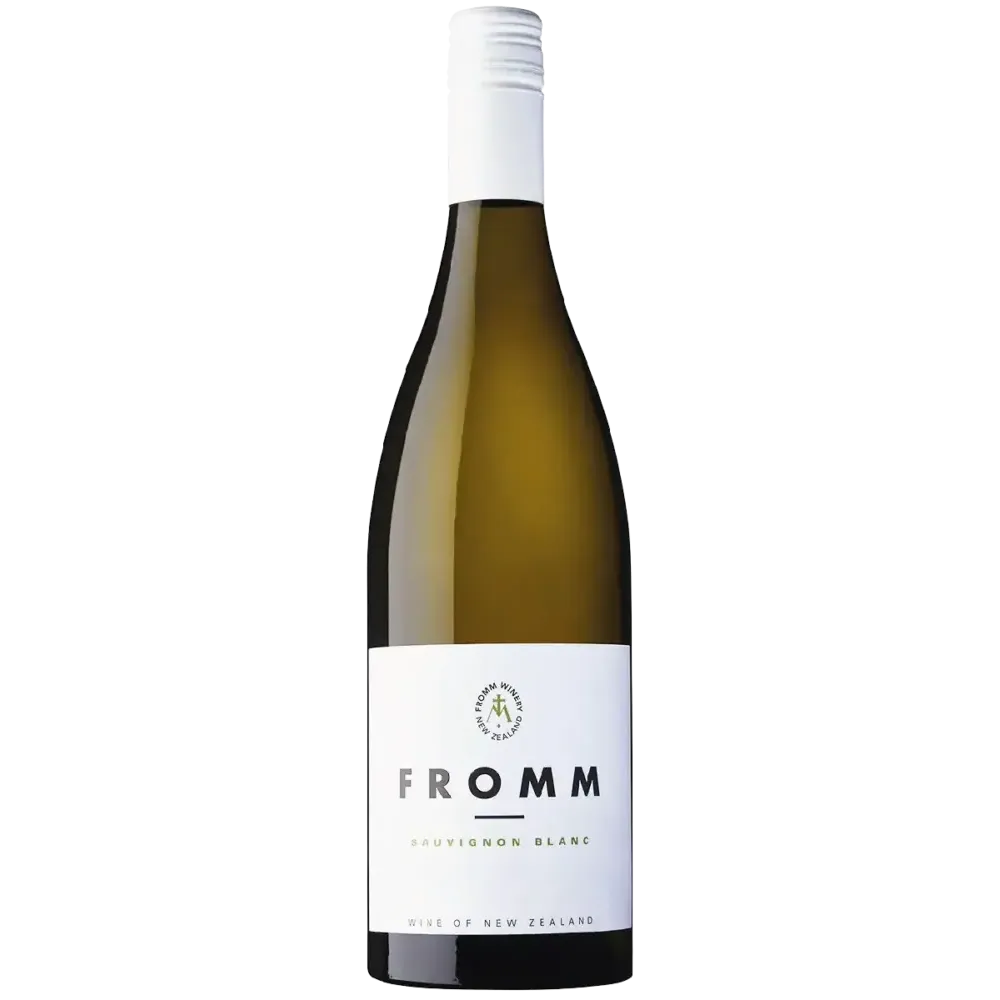 Botella de vino Blanco FROMM Sauvignon Blanc 2023