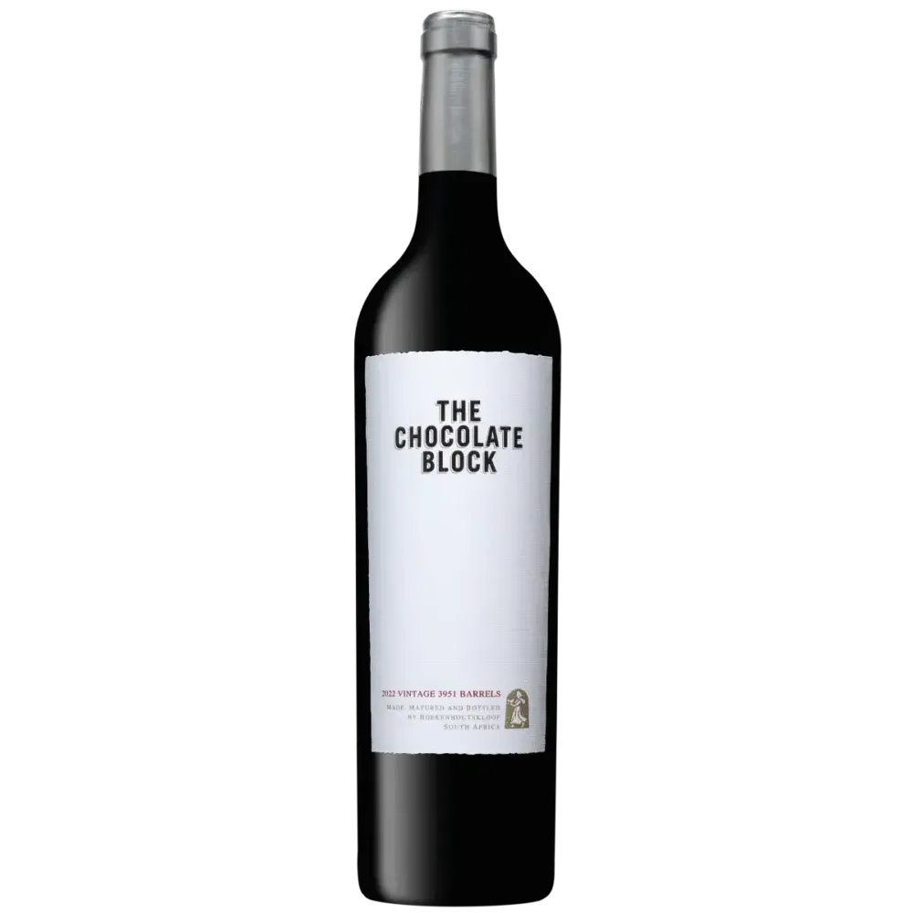 Botella The Chocolate Block
